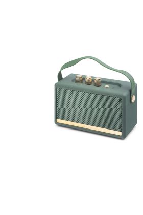 Bluetooth Nostaljik Hoparlör Fm 16.7 X 10.3 X 7.16 Cm - Yeşil HDX6002