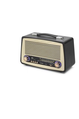 Bluetooth Nostaljik Hoparlör Fm 30.9 X 1 4.5 X 19.5 Cm R3299BT
