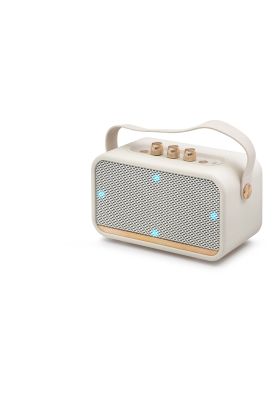Bluetooth Nostaljik Hoparlör Fm 21 X 12.8 X 9 Cm HDX6003