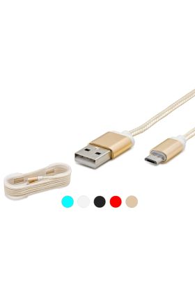 Usb Micro To Usb Şarj Ve Data Kablosu Ps4 Gamepad Uyumlu Hasır 1.5 M HD4338