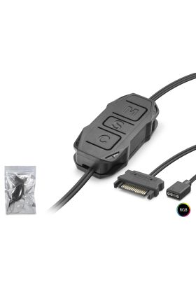 Mini Argb Fan Kontrolcüsü - Siyah ND2805