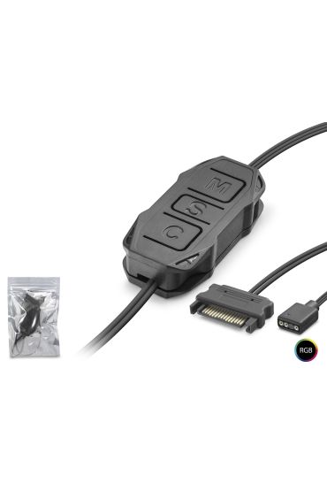 Mini Argb Fan Kontrolcüsü - Siyah ND2805