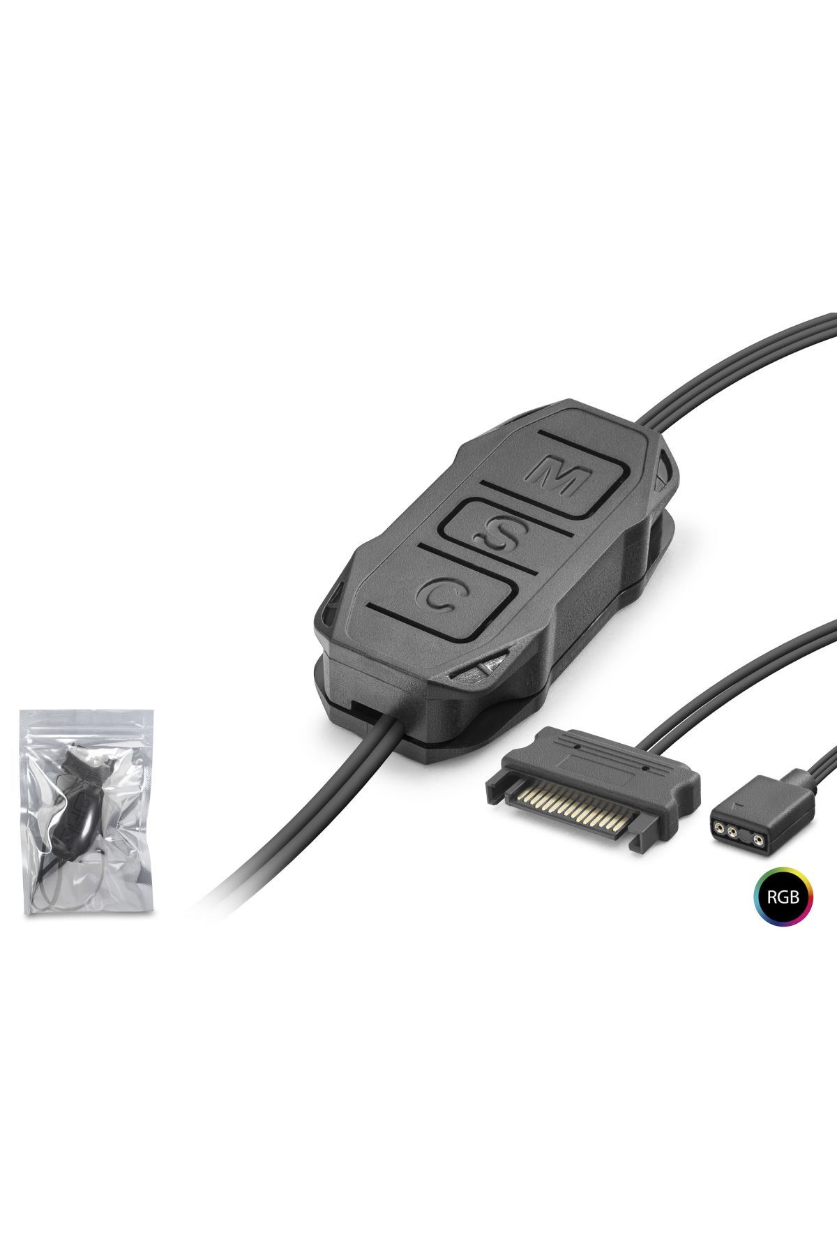 Mini Argb Fan Kontrolcüsü - Siyah ND2805