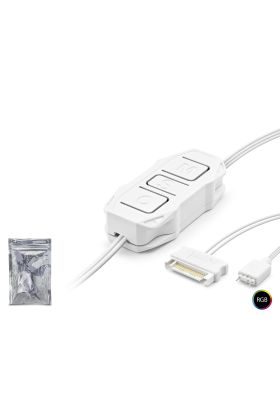 Mini Argb Fan Kontrolcüsü - Beyaz ND2804