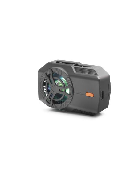 Telefon Soğutucu Fan Bataryalı Led - Siyah HDX4394