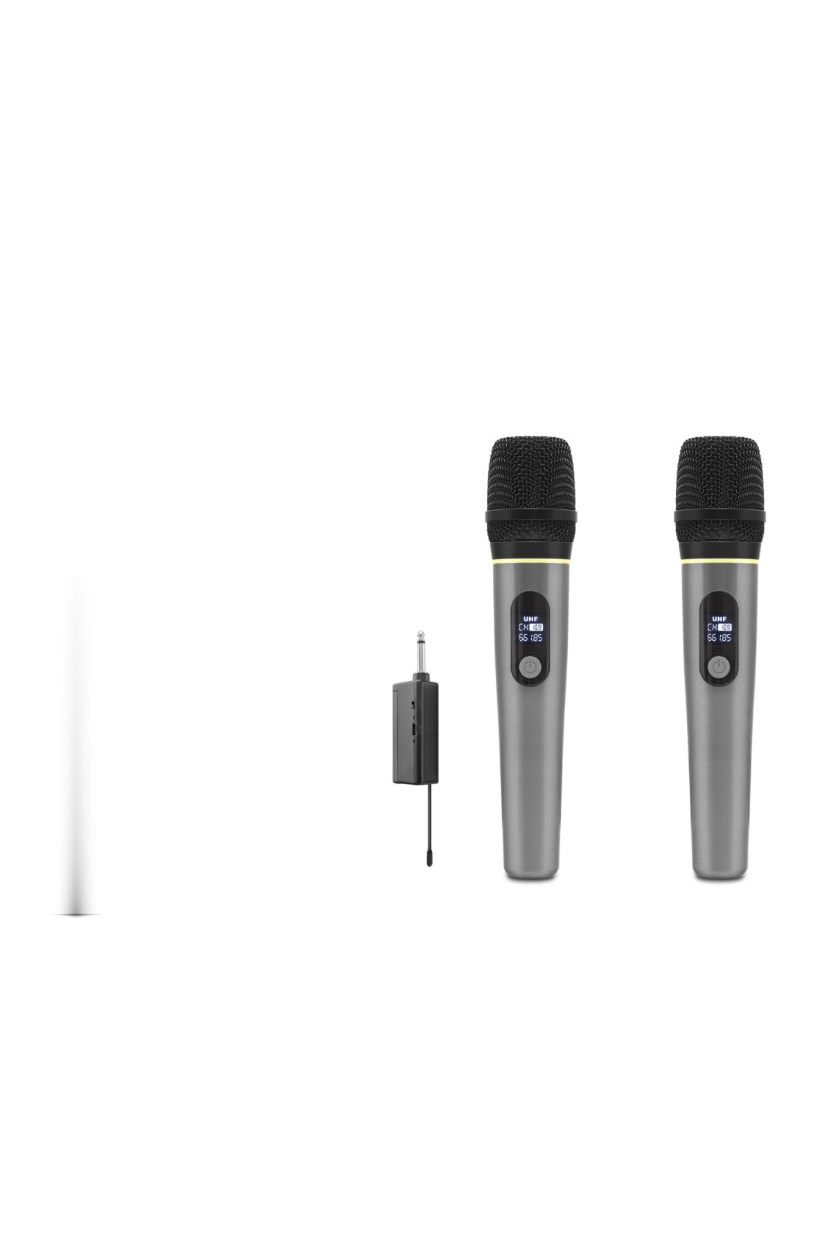 Profesyonel Kablosuz Uhf 2 Mikrofonlu Set 6.35 Mm - Gri HDX2791G