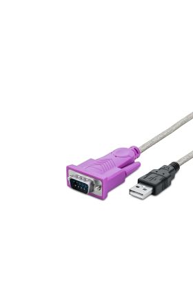 Usb To Rs232 Kablo 1.5M Sılver HDX1025