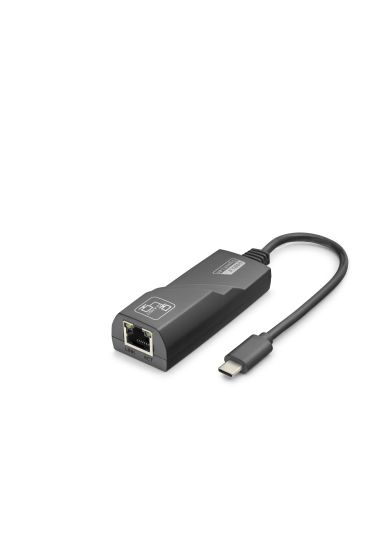 Type-C Usb 3.0 Ethernet Adaptör Gigabit - Siyah HDX7868