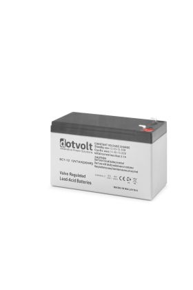 12V 7Ah Kuru Tip Akü SC7-12