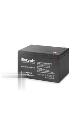 12V 12Ah Kuru Tip Akü DT12-12