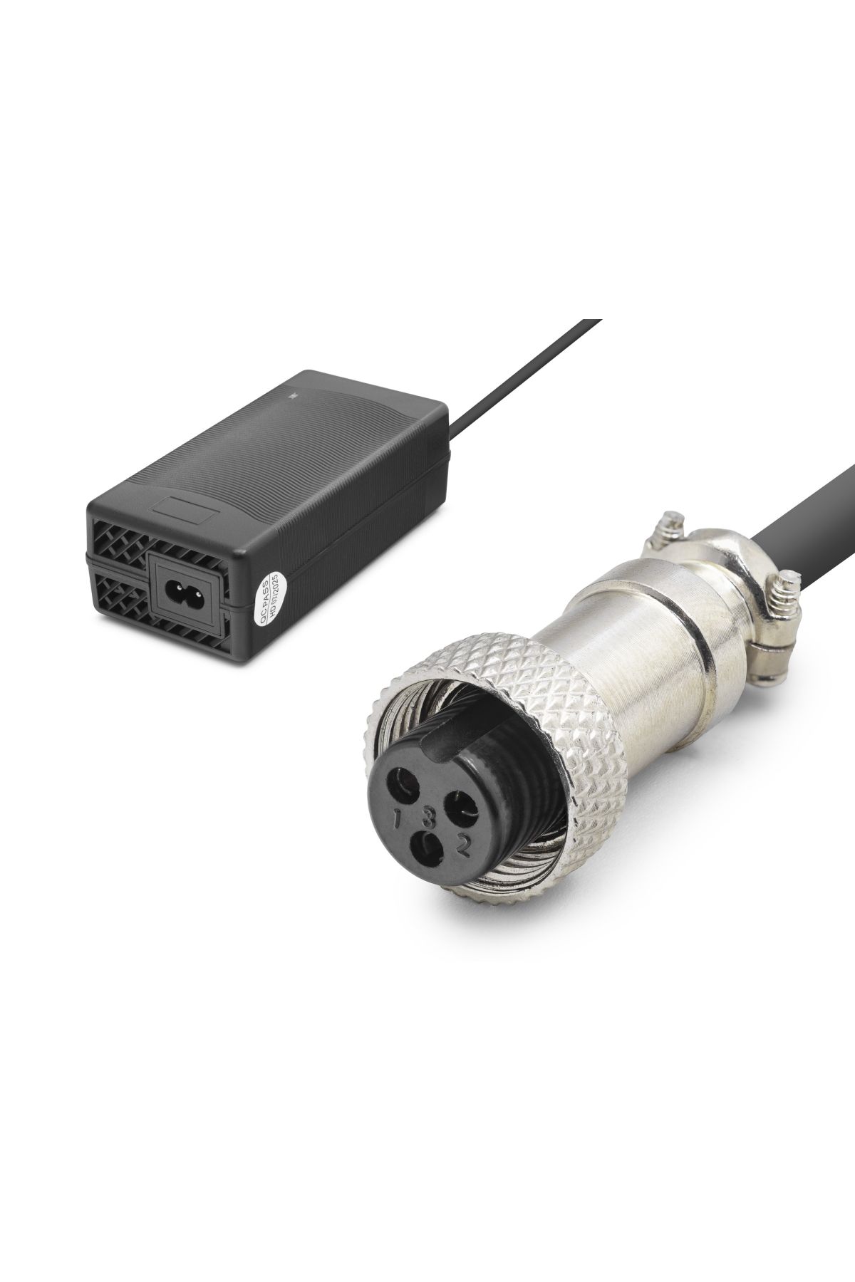 Scooter Adaptörü 29.4V 5A 147W (3 Pin 9 Mm) - Siyah HD8889