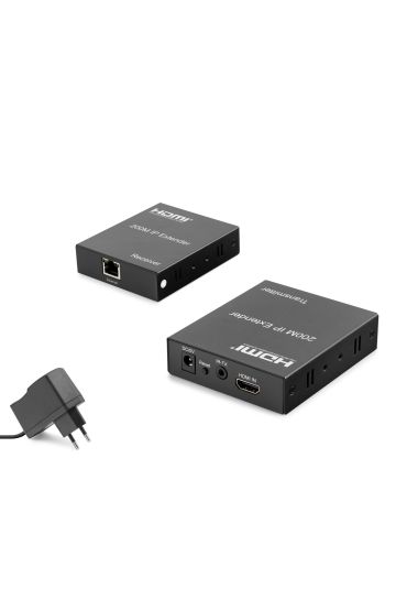 Hdmi Ip Extender 200 M - Siyah HDX1349