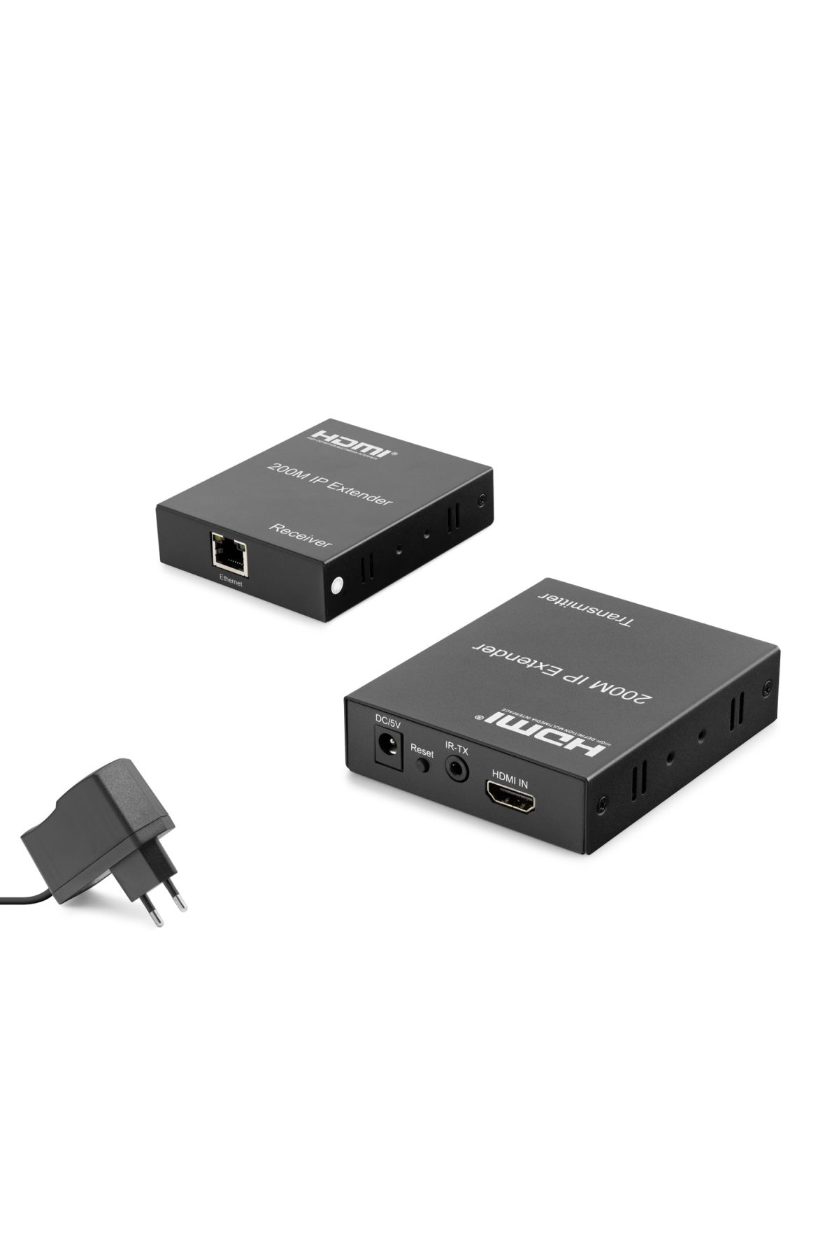 Hdmi Ip Extender 200 M - Siyah HDX1349