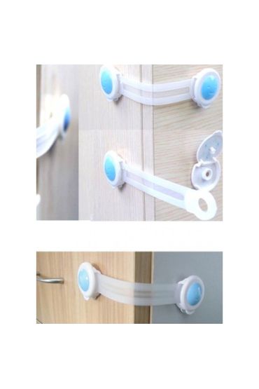 Çuk Koruma Kilidi 2li Dolap ve Çekmece