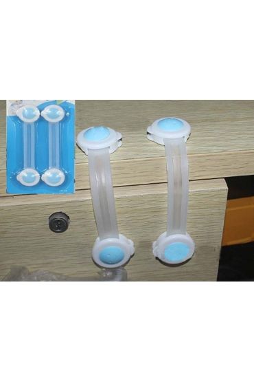 Çuk Koruma Kilidi 2li Dolap ve Çekmece