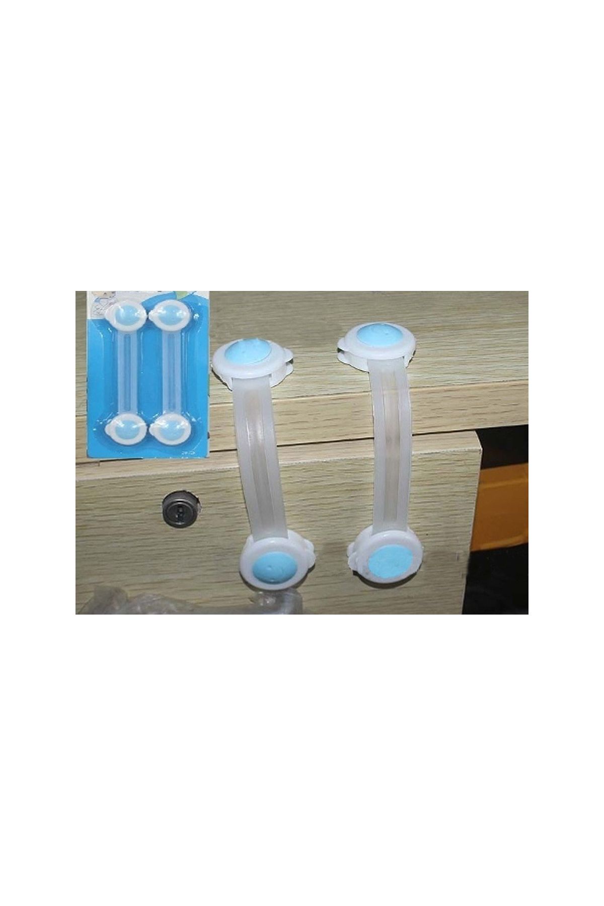 Çuk Koruma Kilidi 2li Dolap ve Çekmece