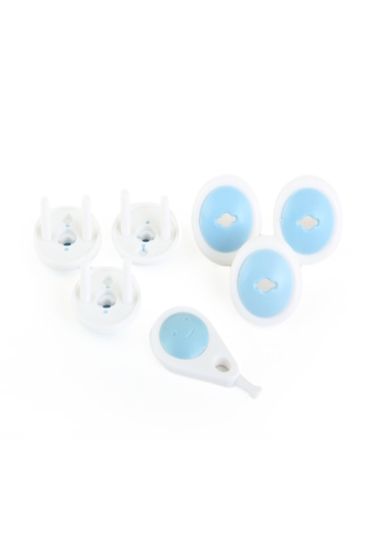 Amerikan Prize Uygun Anahtarlı Çuk Koruma Priz Kilidi 6 Adet