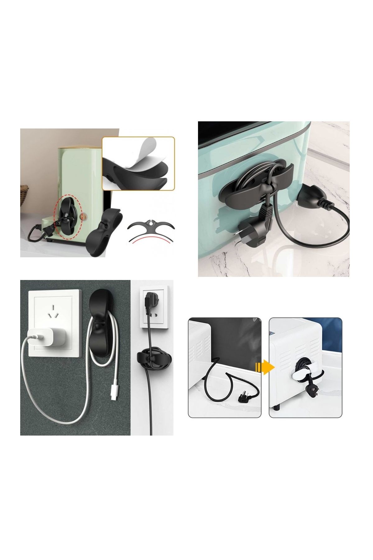 Airfryer Kablo Sarma Aparatı Bant Hediyeli 2 Adet