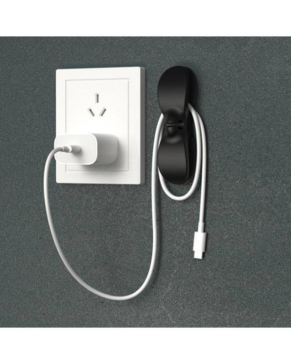 4 Lü Set Kablo Sarma Aparatı- Airfry-  Kurutma- Şarj Kablosu - Düzenleyici Toparlayıcı