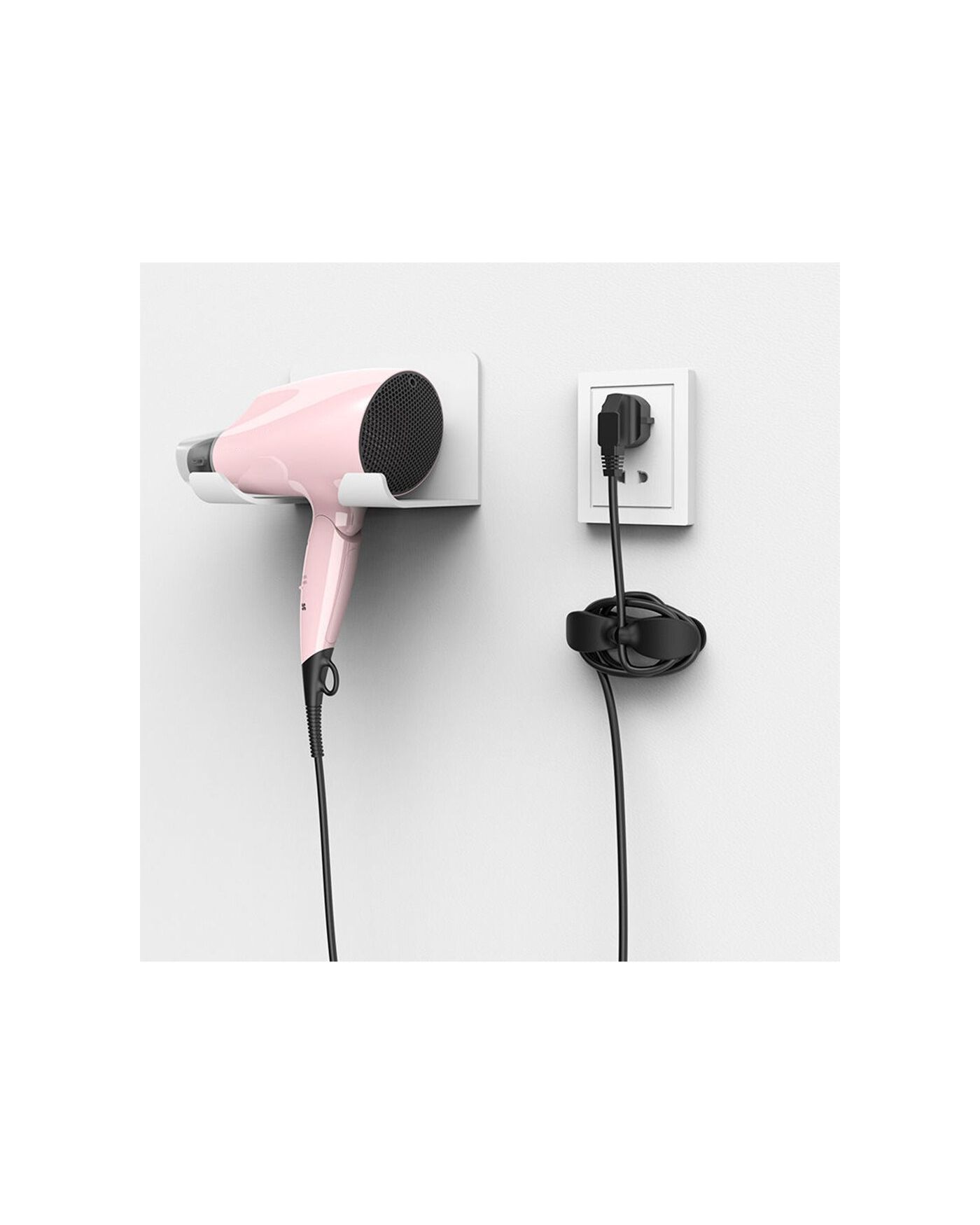 4 Lü Set Kablo Sarma Aparatı- Airfry-  Kurutma- Şarj Kablosu - Düzenleyici Toparlayıcı