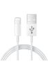 İphone Data ve Şarj Kablosu 2100 mA
