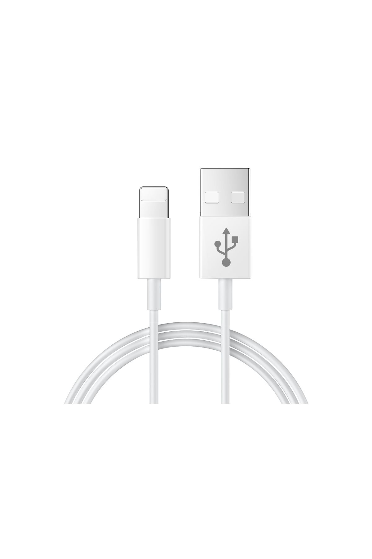 İphone Data ve Şarj Kablosu 2100 mA