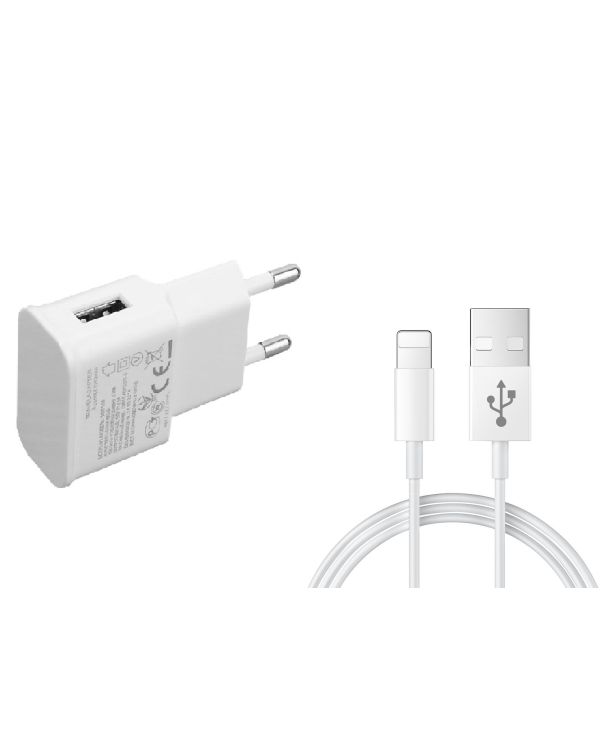 İphone Data ve Şarj Kablosu 2100 mA