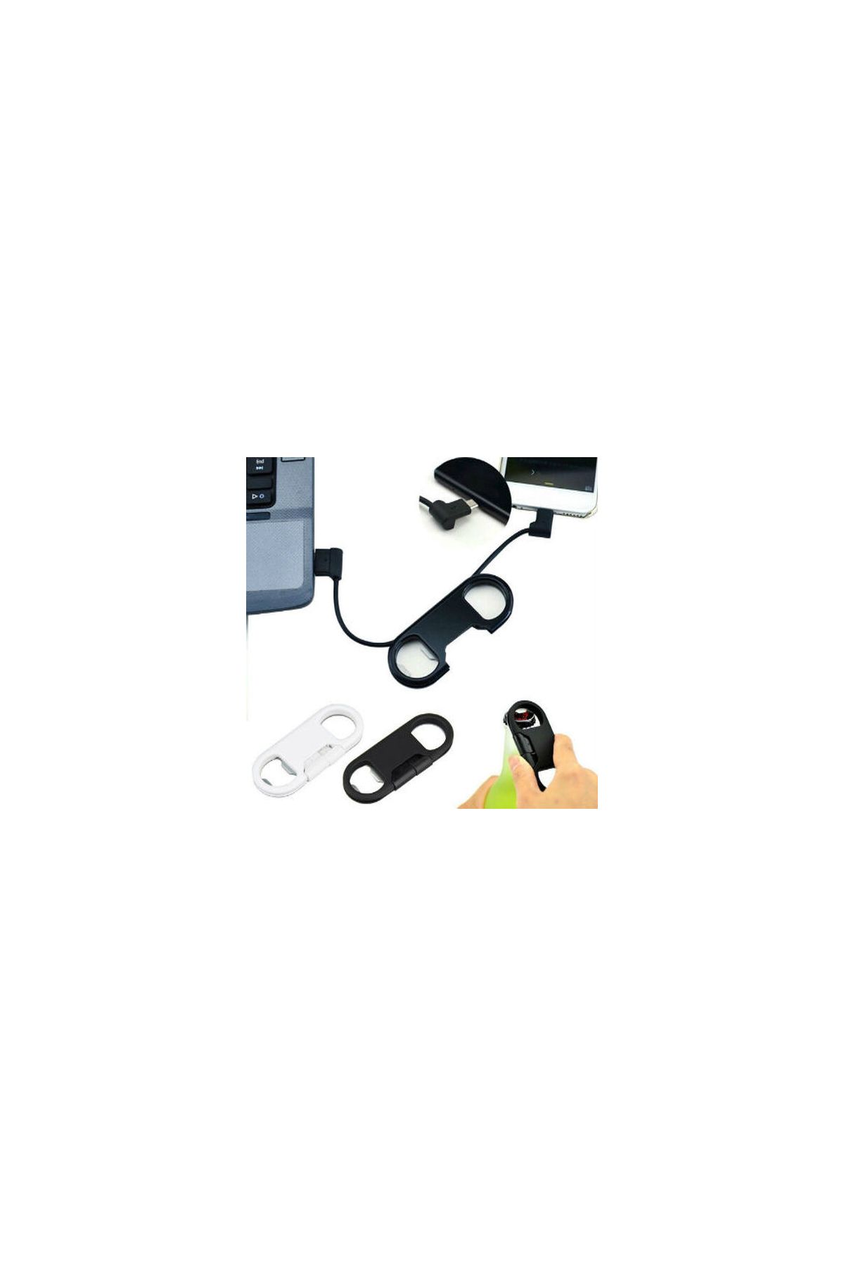 Android  Metal Açacak Usb Kablosu