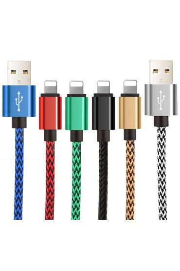 Usb Kablosu 2A - Hızlı Şarj Veri Kablosu İphone