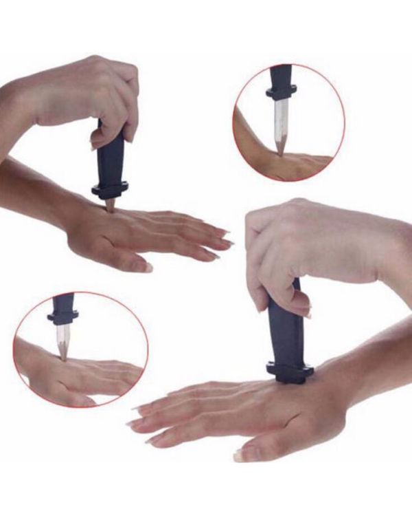 Vampir Dişi - Şaka Bıçağı - Tiyatro Oyun Seti 2li Set