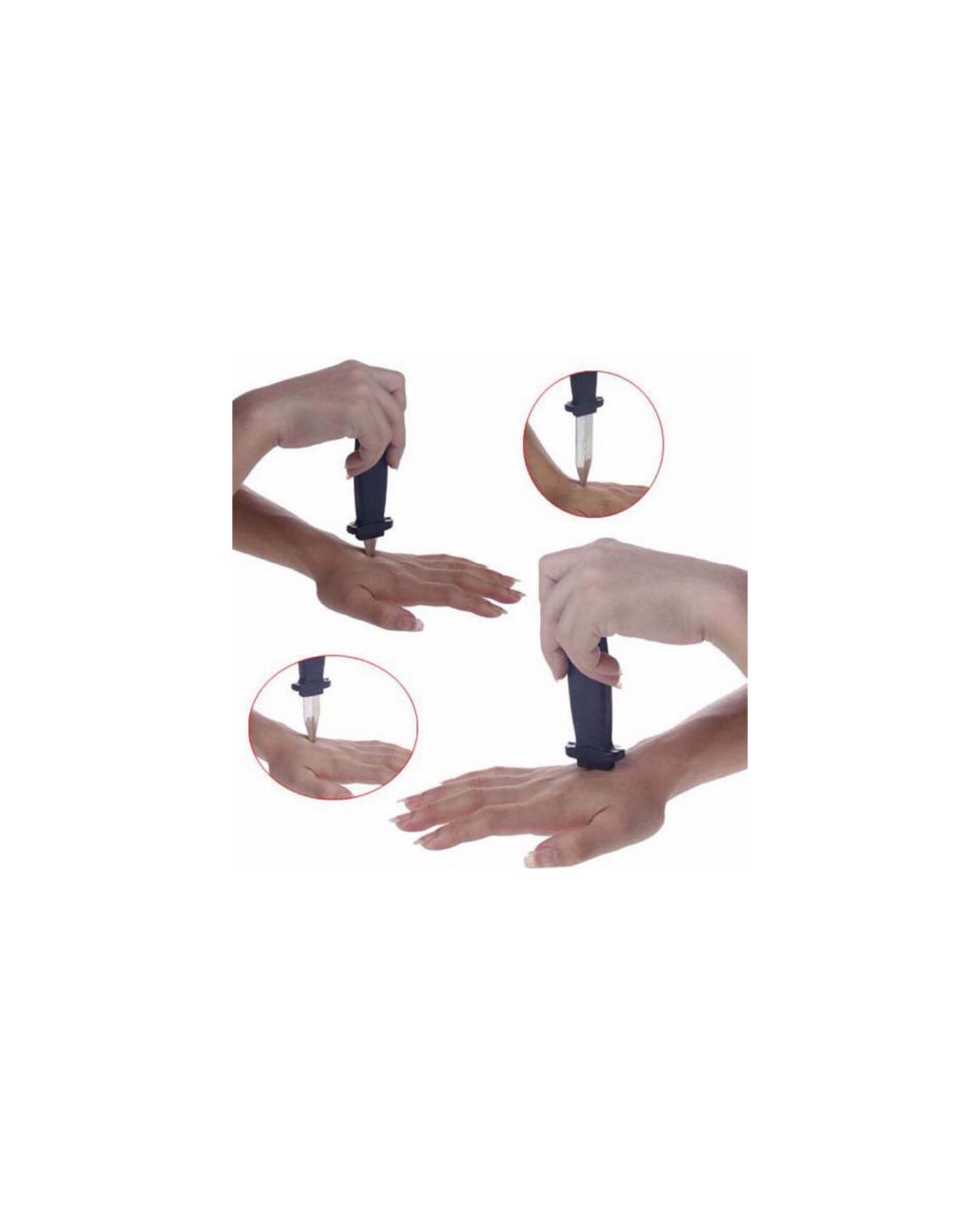 Vampir Dişi - Şaka Bıçağı - Tiyatro Oyun Seti 2li Set