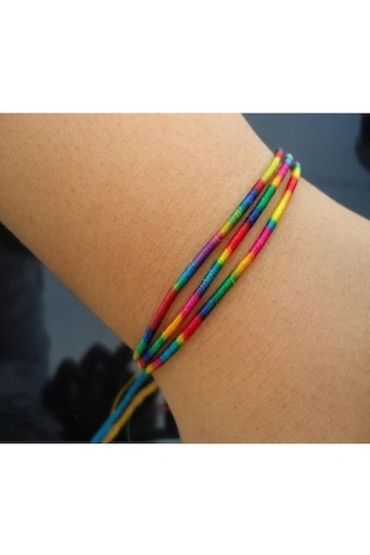 Renkli Şans Bileklikleri ( 6 Adet )
