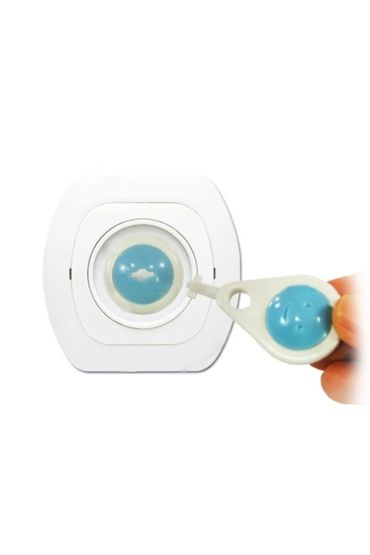 Anahtarlı Çuk Koruma Priz Kilidi 6 Adet