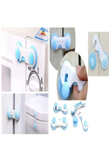 Çuk Koruma Kilidi - Geçmeli 2 Adet Dolap Kilidi