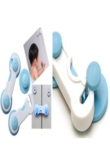 Çuk Koruma Kilidi - Geçmeli 2 Adet Dolap Kilidi