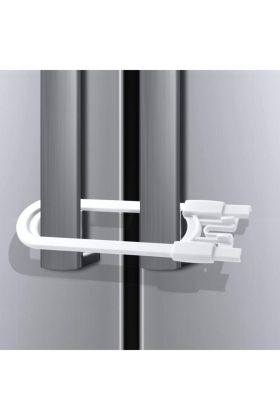 Çuk Koruma Kilidi - Slide Dolap Çekmece Kilidi Sürgülü Kilit