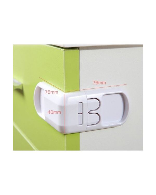 2 Lİ Köşe Çuk Koruma Kilidi Güvenlik Ürünü