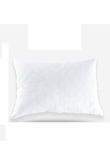 4 Adet Kapitoneli Yastık Koruyucu Alez - 50x 70 cm