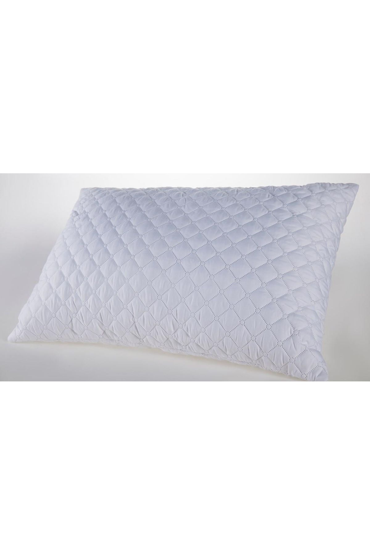 4 Adet Kapitoneli Yastık Koruyucu Alez - 50x 70 cm