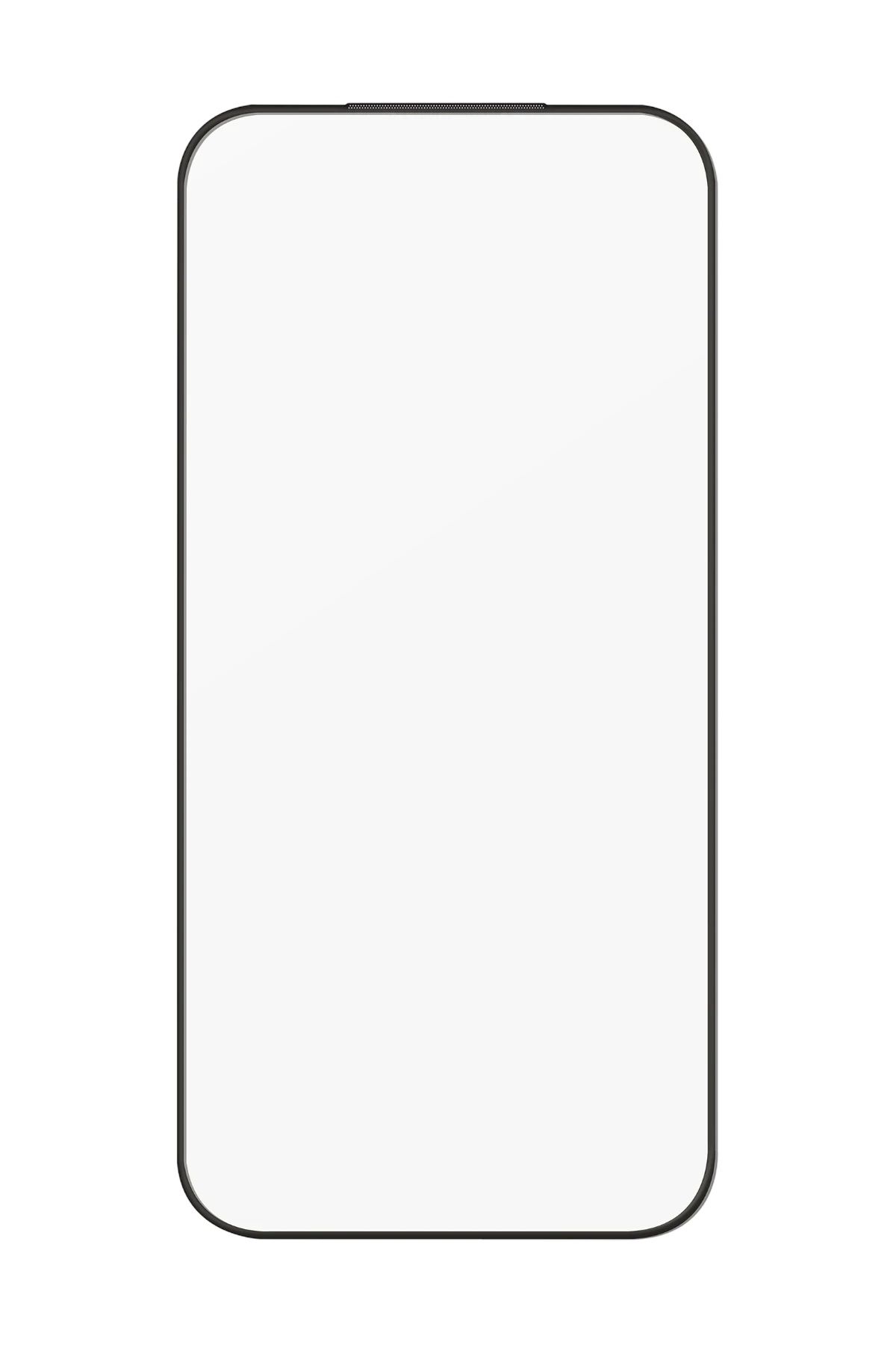  14 Pro Ekran Koruyucu Kırılmaz Cam Çıtalı Koruyucu