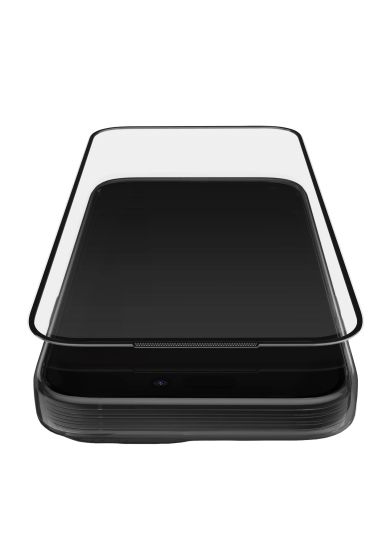  14 Pro Ekran Koruyucu Kırılmaz Cam Çıtalı Koruyucu