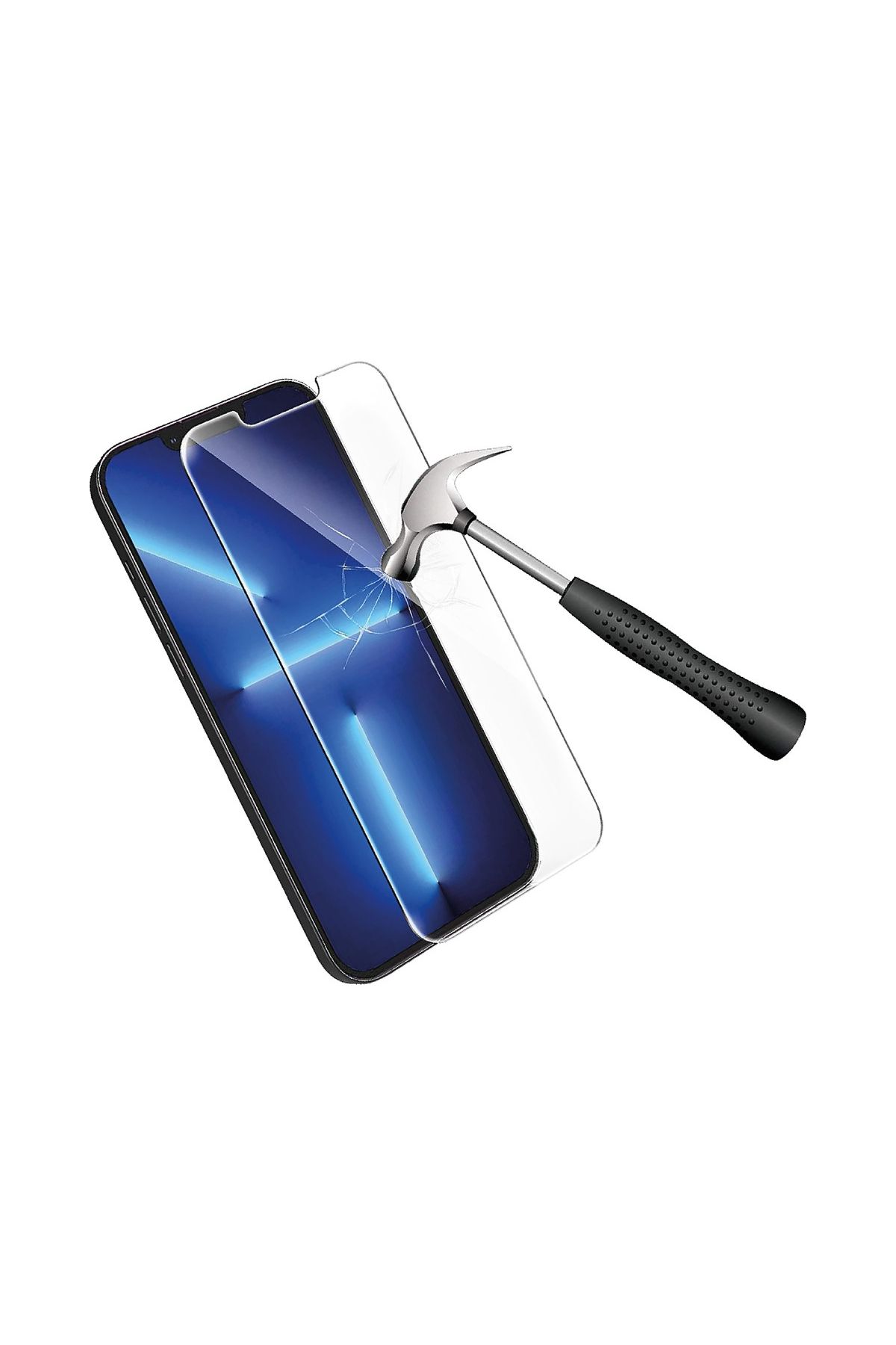  A15 Ekran Koruyucu Kırılmaz Cam Şeffaf Cam