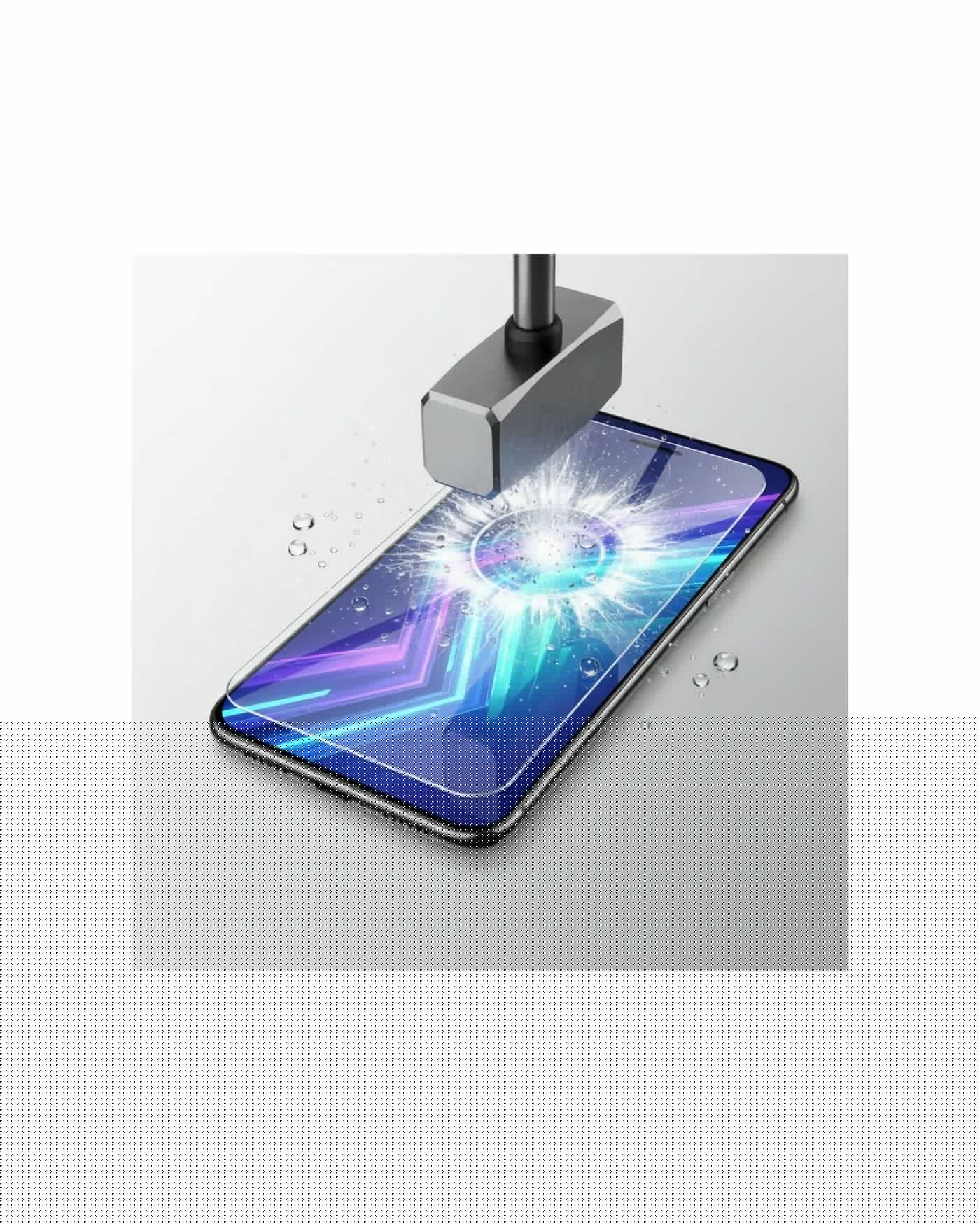  A4 Ekran Koruyucu Kırılmaz Cam Şeffaf Cam