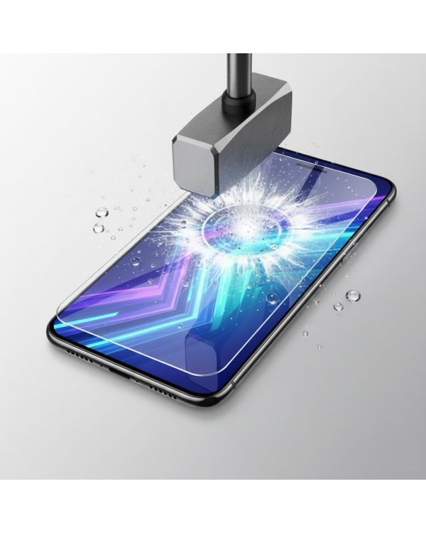   Note 12 Ekran Koruyucu Kırılmaz Cam Şeffaf Cam