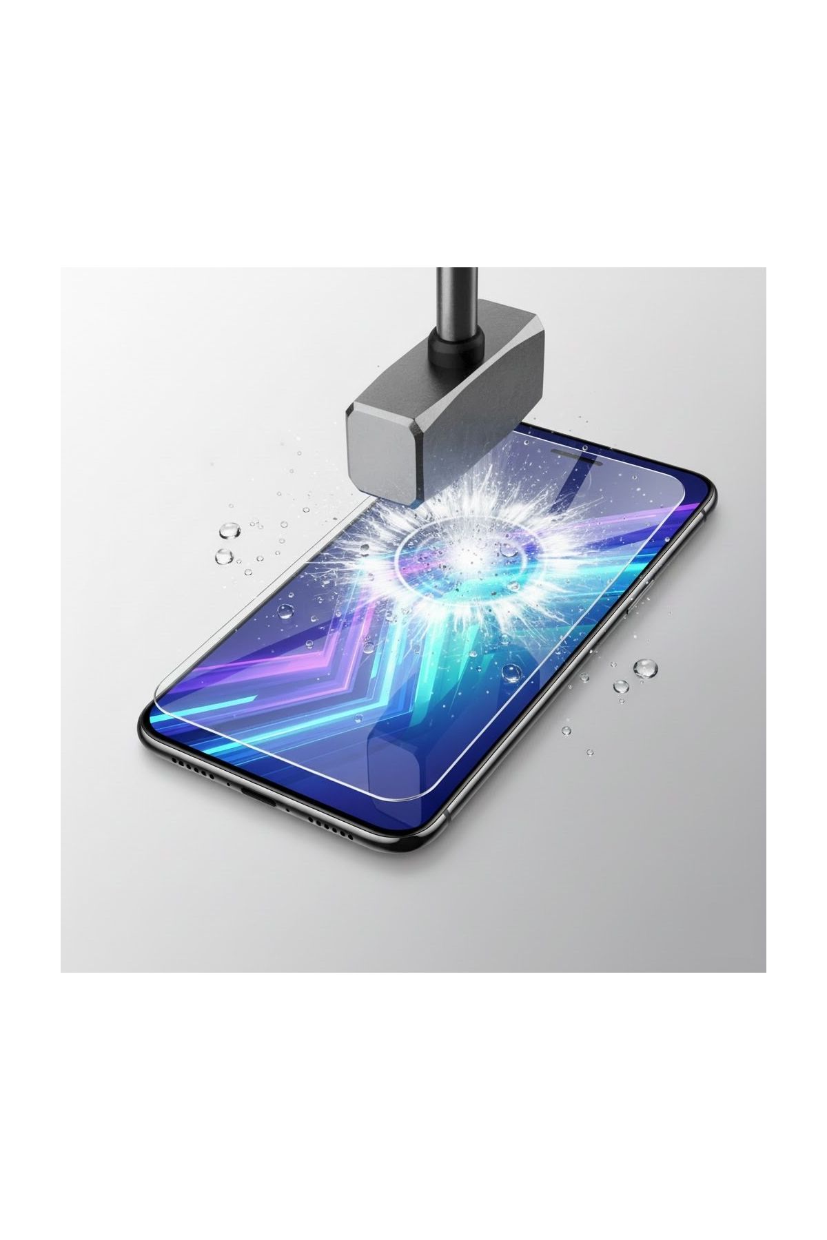   Note 11 S Ekran Koruyucu Kırılmaz Cam Şeffaf Cam