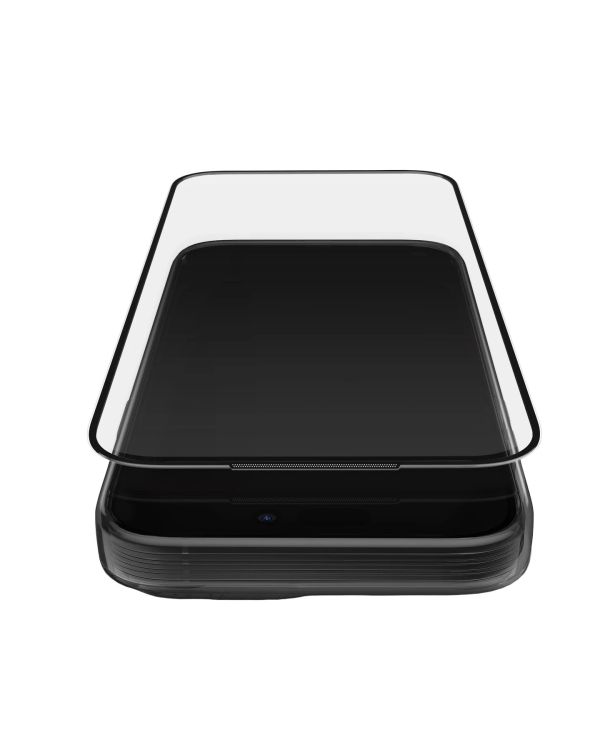  15 PRO MAX 6D Anti Static Temperli Cam Ekran Koruyucu Kırılmaz Full Kaplama