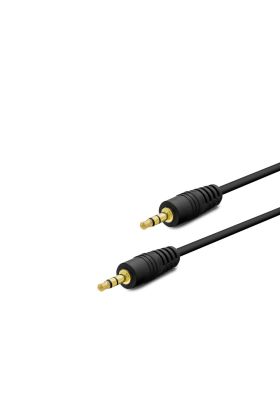3.5 mm AUX Kablosu 3 m - Siyah HDX1030