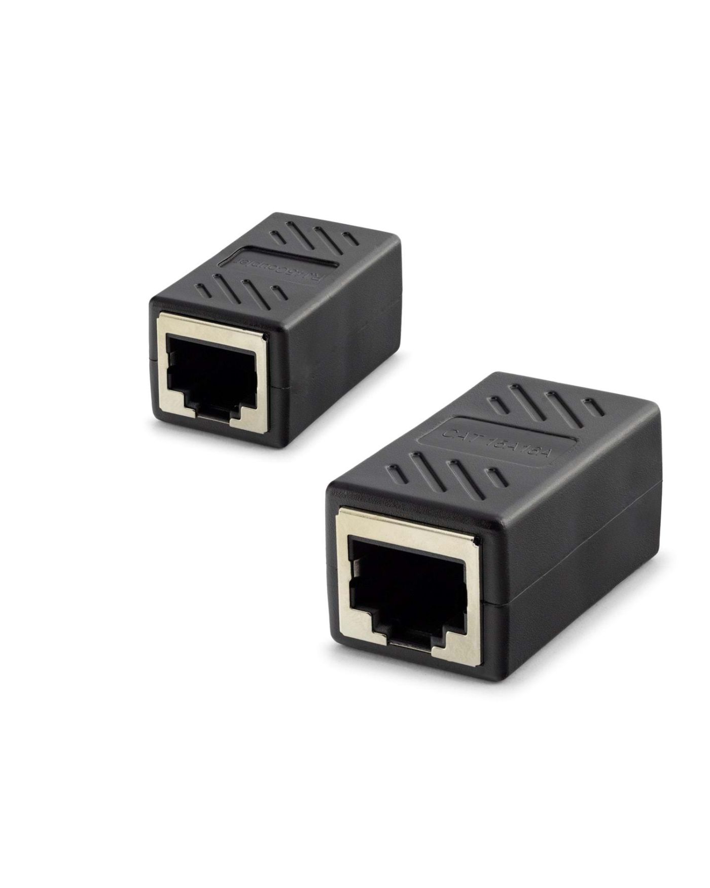 RJ45 Dişi - Dişi Uzatma Adaptörü - Siyah HDX5066
