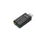 USB Harici Ses Kartı 7.1 - Siyah HDX5255