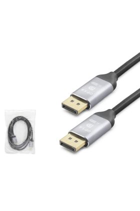 Displayport Kablo 8K 144 Hz 1.8 M - Siyah HDX7871